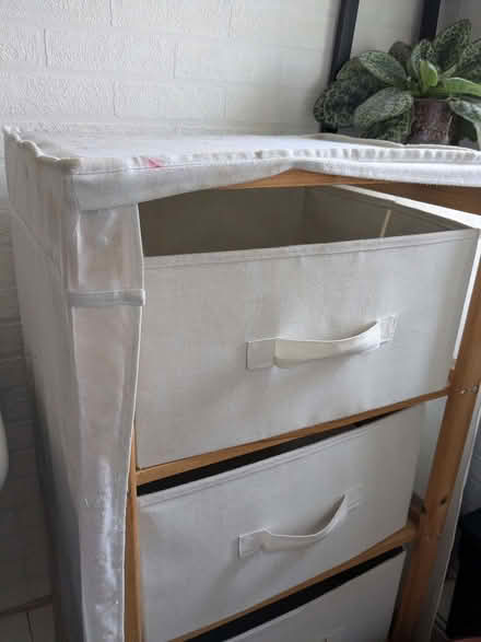 Photo of free Set of 4 fabric drawers (Stafford ST17) #1