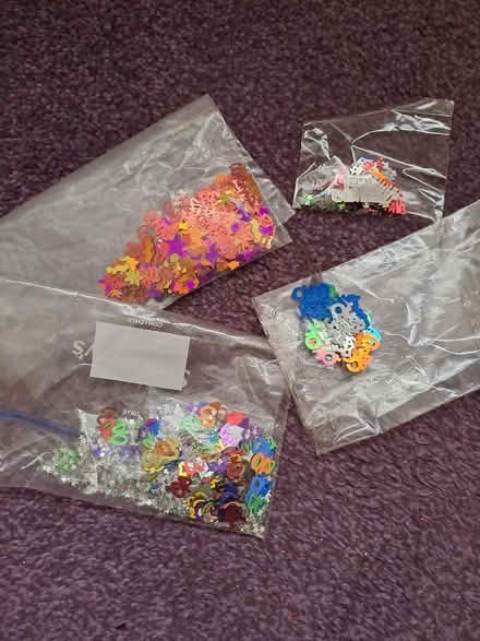 Photo of free Birthday & celebration confetti (Harefield SO19) #1