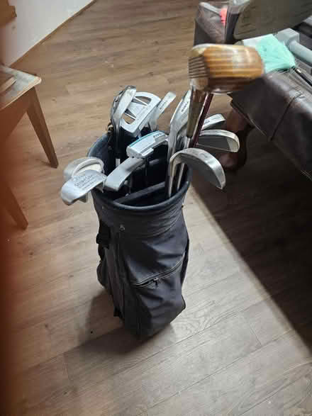 Photo of free Golf clubs and bag (Marlboro mass) #3