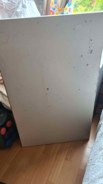 Photo of free Ikea basic white table/desk (Romiley SK6) #2
