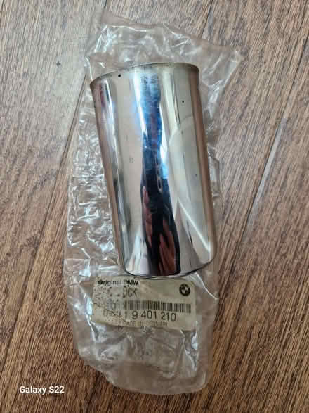 Photo of free BMW Chrome Tailpipe Finisher (Gidea Park RM2) #2