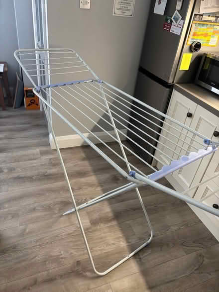 Photo of free Folding Clothes Horse (Dublin 22) #2