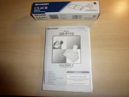 Photo of free SHARP UX-P110 Facsimile Machine (Marston Green, B37) #2
