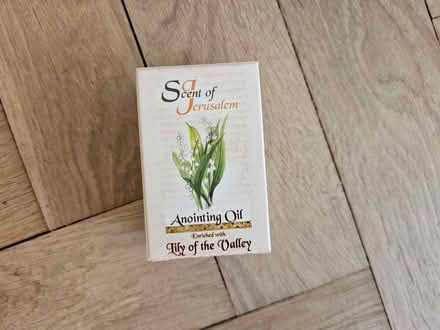 Photo of free anointing oil (Woodingdean BN2) #1