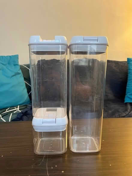 Photo of free Stackable Food Storage (Harringay N4) #1