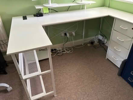 Photo of free Gaming/office desk (Wickham, Fareham) #1