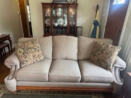 Photo of free Bassett Couch (Dunning Area) #2