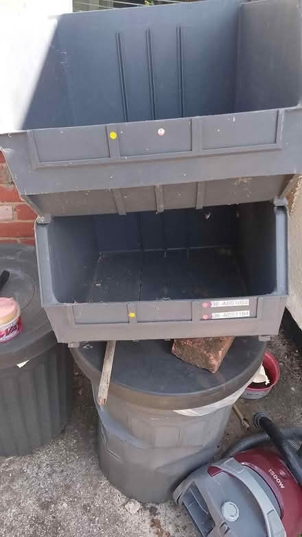 Photo of free Storage boxes (Medway..) #1