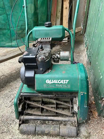 Photo of free Qualcast 35S petrol cylinder mower, spares or repair (Central Lancaster LA1) #1