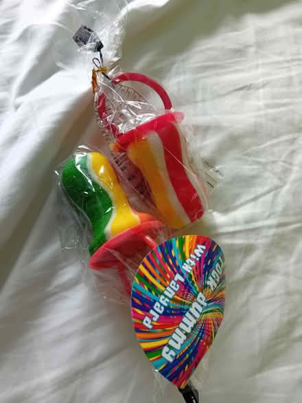 Photo of free 2 x rock (sweet) dummies (Corsham SN13) #1