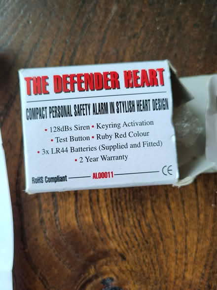 Photo of free Personal safety alarm (Henleaze Ward BS9) #3