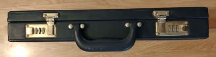 Photo of free Black Briefcase (Witham CM8) #3