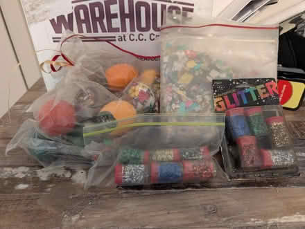 Photo of free Glitter (Castle hills) #1