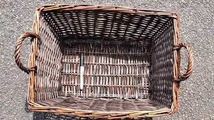 Photo of free Wicker basket (OX14 off Colwell Drive) #1