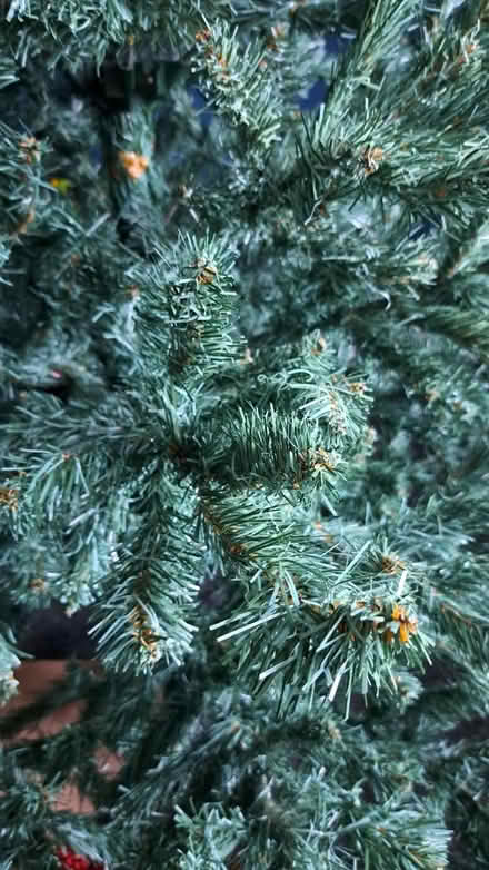 Photo of free Christmas tree + some baubles etc (S41. Chesterfield) #4