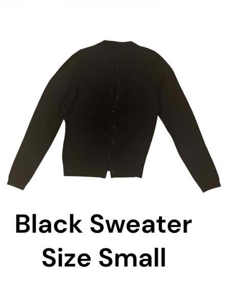 Photo of free Woman’s Black Sweater (Brooklyn Storage) #1