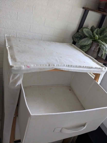 Photo of free Set of 4 fabric drawers (Stafford ST17) #2