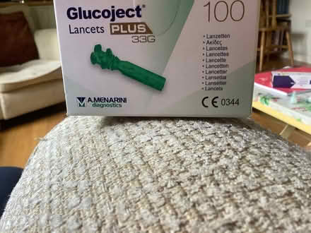 Photo of free Lancets new unopened, two boxes of 100 (Sunset HR5) #1