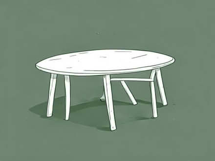 Photo of patio table (Willingdon BN20) #1