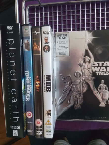 Photo of free 8 older family films on DVD (Wealdstone HA3) #1
