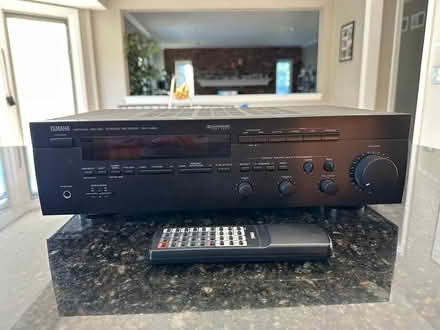 Photo of free Yamaha Stereo Receiver (Long Grove) #1