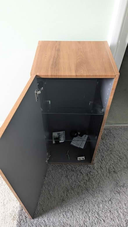 Photo of free Bathroom cabinet and all fixtures (Heeley S2) #2