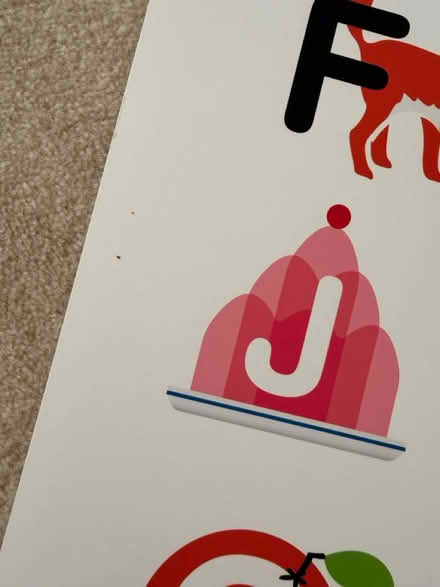 Photo of free Kids Alphabet Poster (Esher KT10) #3