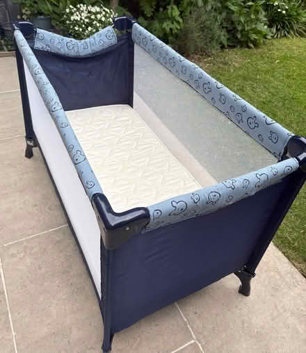 Photo of free Portable bed for toddler (Kew TW9) #1