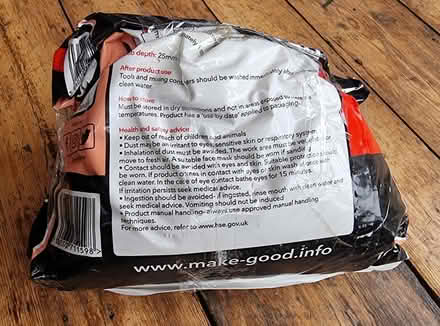 Photo of free Plasterboard adhesive (Clevedon BS21) #2