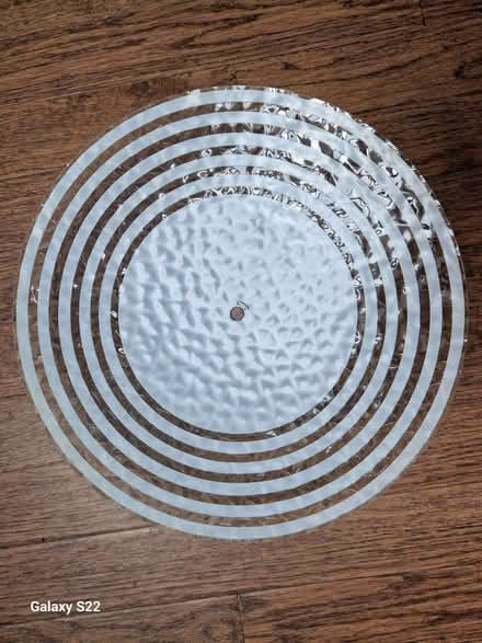 Photo of free Vintage Glass Ceiling Light Fitting (Gidea Park RM2) #4