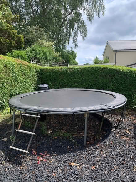 Photo of free 12ft trampoline (Crosspool S10) #1