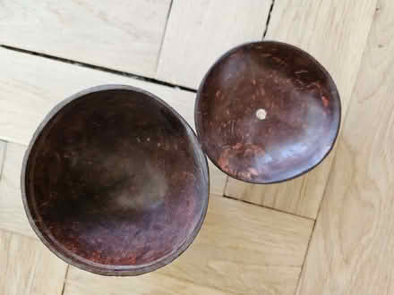 Photo of free coconut container with lid (Woodingdean BN2) #1