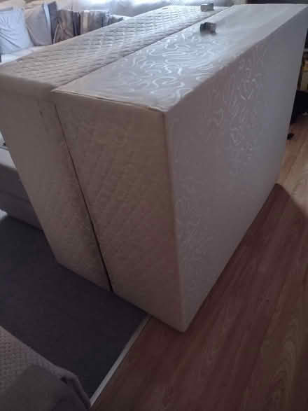 Photo of free Small double divan bed base no matress (Ashton-U-Lyne OL6) #1