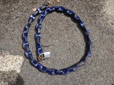 Photo of free Motorbike security chain (Fareham PO15) #1