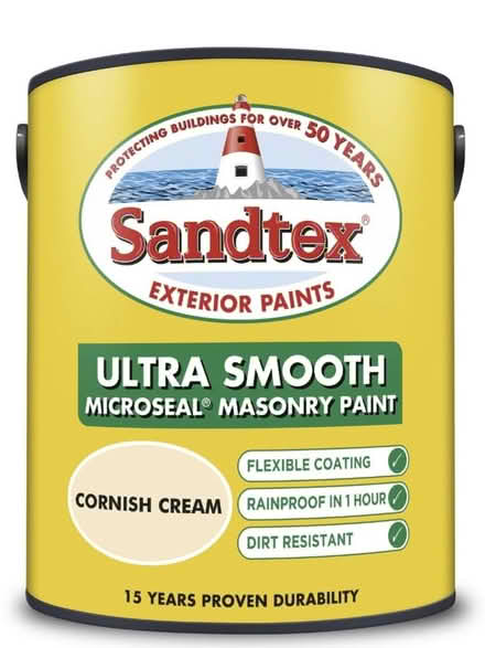 Photo of Masonry paint (Hayling Island PO11) #1