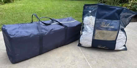 Photo of free Portable bed for toddler (Kew TW9) #2