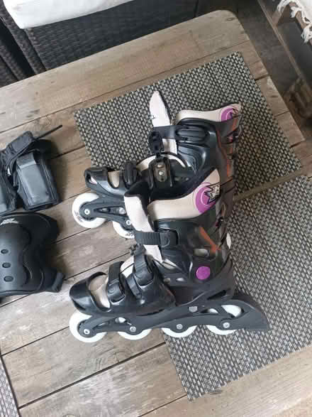 Photo of free No Fear - rollerblades size 5 (Hanwell W7) #4