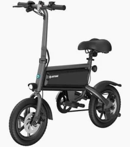 Photo of E-bike working with charger (Whitman Bedford st) #1