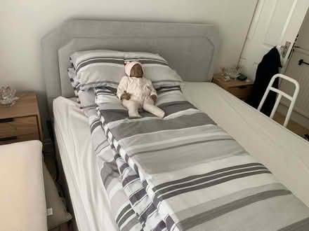 Photo of free Adjustable double bed (Oakridge RG21) #3