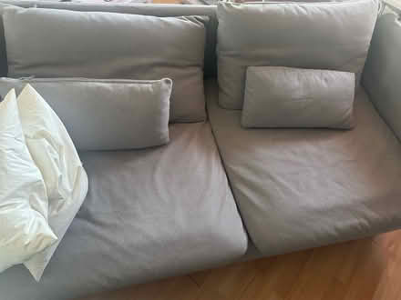 Photo of free IKEA Söderhamn 3-Seat Sofa – Grey (NW1 2JN) #3