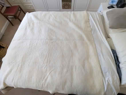 Photo of free Fleece under blanket (for pets?) (Farnham GU9) #1