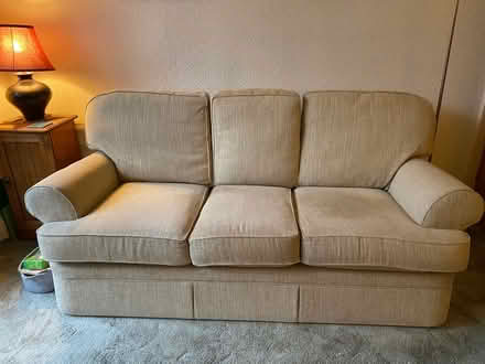 Photo of free Cream Sofa (Great Moor SK3) #1