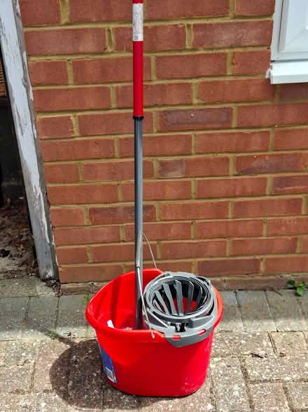 Photo of free Bucket and mop (Arlesey SG15) #1
