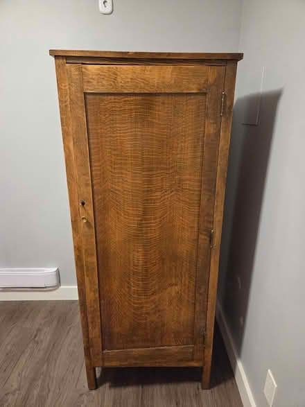 Photo of free Antique wardrobe (Kitsilano) #1