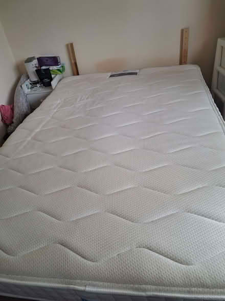 Photo of free Double divan and mattress (Parson's Heath CO4) #1