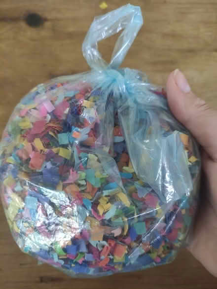 Photo of free Biodegradable Wedding Confetti (Hutton CM13) #1