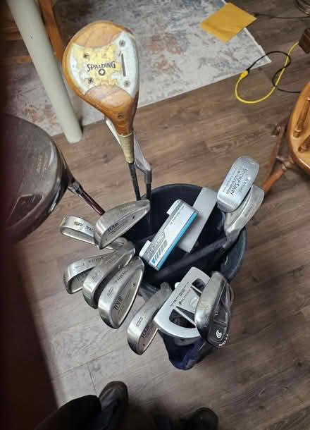 Photo of free Golf clubs and bag (Marlboro mass) #1