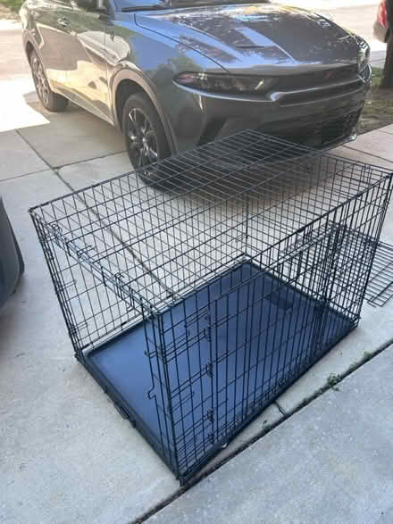 Photo of free Dog Cage (North Laurel) #2