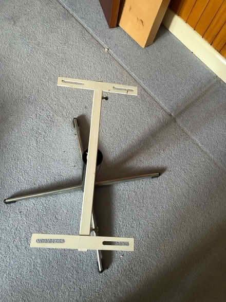 Photo of free Mid century metal tv / table stand (Foxton CB22) #1