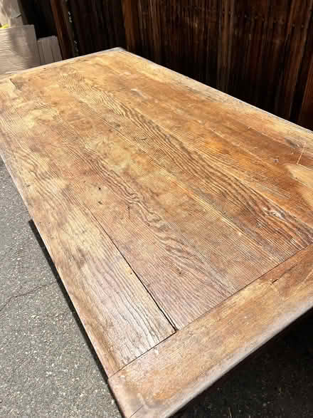 Photo of free Solid wood dining table (Denver) #1
